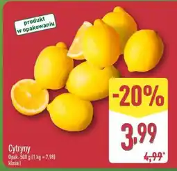 ALDI Cytryny oferta