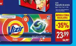 ALDI VIZIR Kapsułki do prania oferta