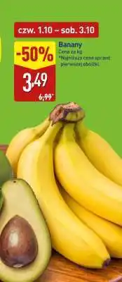 ALDI Banany oferta