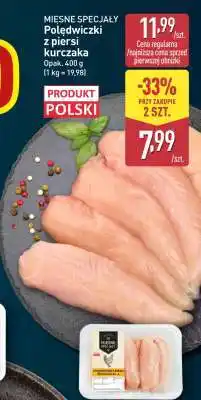 ALDI Poledwiczki z piersi kurczaka oferta