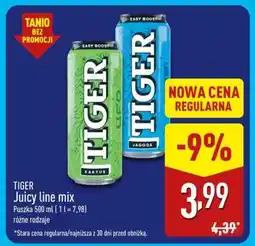 ALDI Tiger oferta