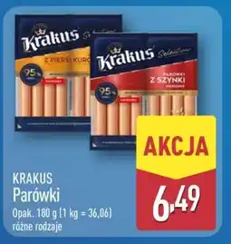 ALDI KRAKUS Parówki oferta