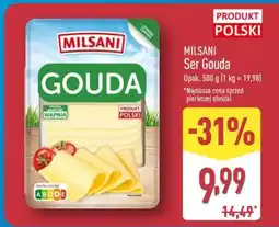 ALDI MILSANI Ser Gouda oferta