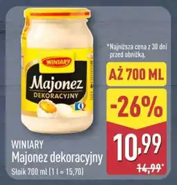 ALDI Winiary oferta