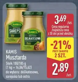 ALDI KAMIS Musztarda oferta