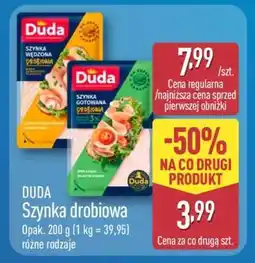 ALDI DUDA Szynka drobiowa oferta