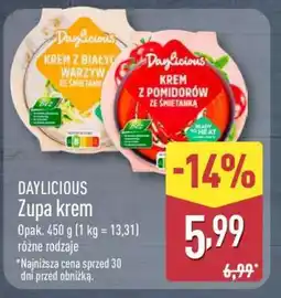 ALDI DAYLICIOUS Zupa krem oferta