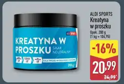 ALDI ALDI SPORTS Kreatyna w proszku oferta