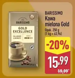 ALDI BARISSIMO Kawa mielona Gold oferta