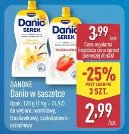 ALDI Danio w saszetce oferta
