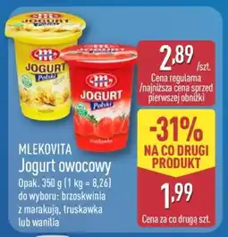 ALDI MLEKOVITA Jogurt owocowy oferta