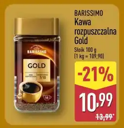ALDI BARISSIMO Kawa rozpuszczalna Gold oferta