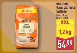 ALDI BARISSIMO Kawa ziarnista Gustoso oferta