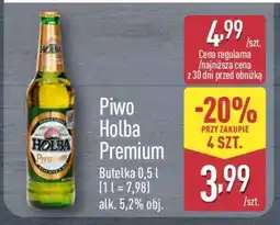 ALDI Piwo Holba Premium oferta