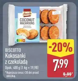 ALDI Biscotto Kokosanki z czekoladą oferta