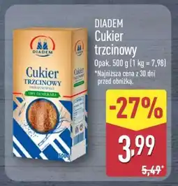 ALDI DIADEM Cukier trzcinowy oferta