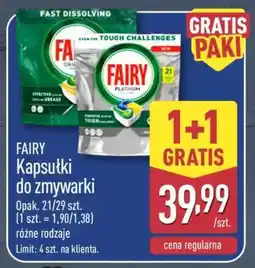 ALDI FAIRY Kapsułki do zmywarki oferta