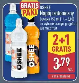 ALDI OSHEE Napój izotoniczny oferta