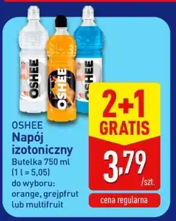 ALDI OSHEE Napój izotoniczny oferta
