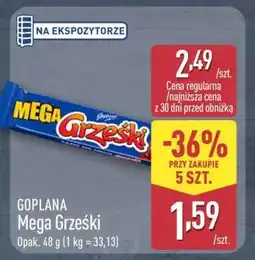 ALDI Goplana Mega Grześki oferta