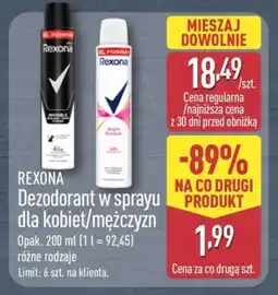 ALDI Rexona oferta