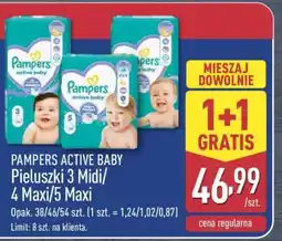 ALDI PAMPERS ACTIVE BABY oferta