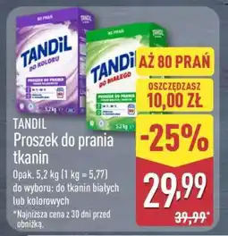 ALDI TANDIL oferta