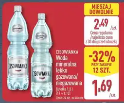 ALDI Cisowianka oferta