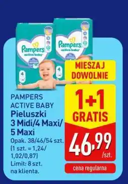 ALDI PAMPERS ACTIVE BABY oferta