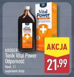 ALDI KRÜGER Tonik Vital Power Odporność oferta