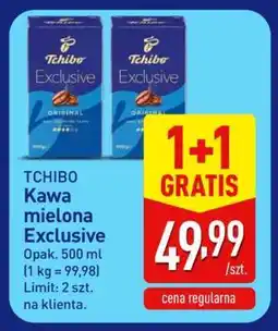 ALDI TCHIBO Kawa mielona Exclusive oferta