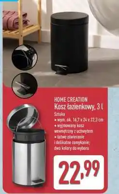 ALDI HOME CREATION Kosz łazienkowy, 3 l oferta