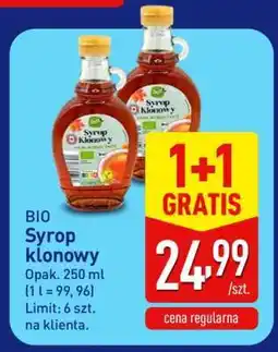 ALDI BIO Syrop klonowy oferta