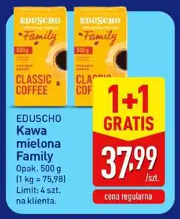 ALDI EDUSCHO Kawa mielona Family oferta