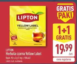 ALDI LIPTON oferta