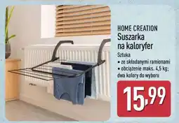 ALDI HOME CREATION Suszarka na kaloryfer oferta