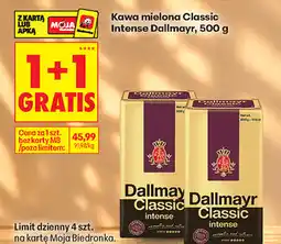 Biedronka Kawa mielona Dallmayr Classic Intense oferta
