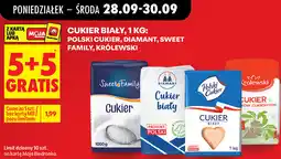 Biedronka Cukier biały oferta