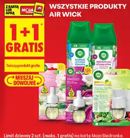 Biedronka Wszystkie produkty Air Wick oferta