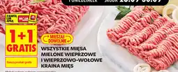 Biedronka Wszystkie mięsa mielone wieprzowe i wieprzowo-wołowe Kraina Mięs oferta