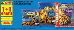 Biedronka Frytki i kuleczki Aviko oferta