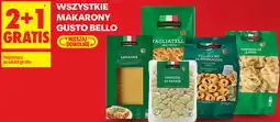 Biedronka Wszystkie makarony Gusto Bello oferta