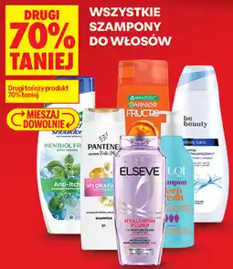 Biedronka Wszystkie szampony do włosów oferta
