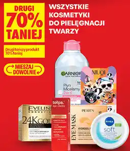 Biedronka Wszystkie kosmetyki do pielęgnacji twarzy oferta