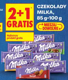 Biedronka Czekolady Milka oferta
