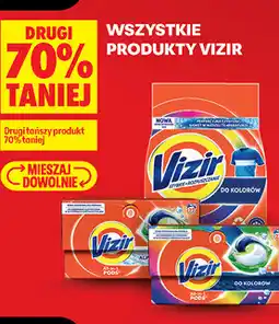Biedronka Wszystkie produkty Vizir oferta