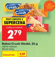 Biedronka Baton Crush Wedel oferta