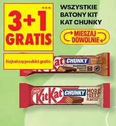 Biedronka Wszystkie batony Kit Kat Chunky oferta