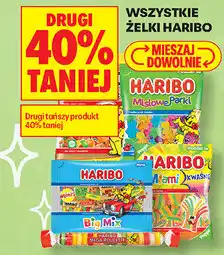 Biedronka Wszystkie żelki Haribo oferta