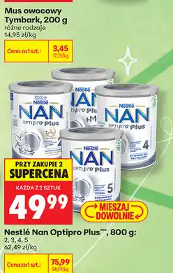 Biedronka Nestlé Nan Optipro Plus 2, 3, 4, 5 oferta